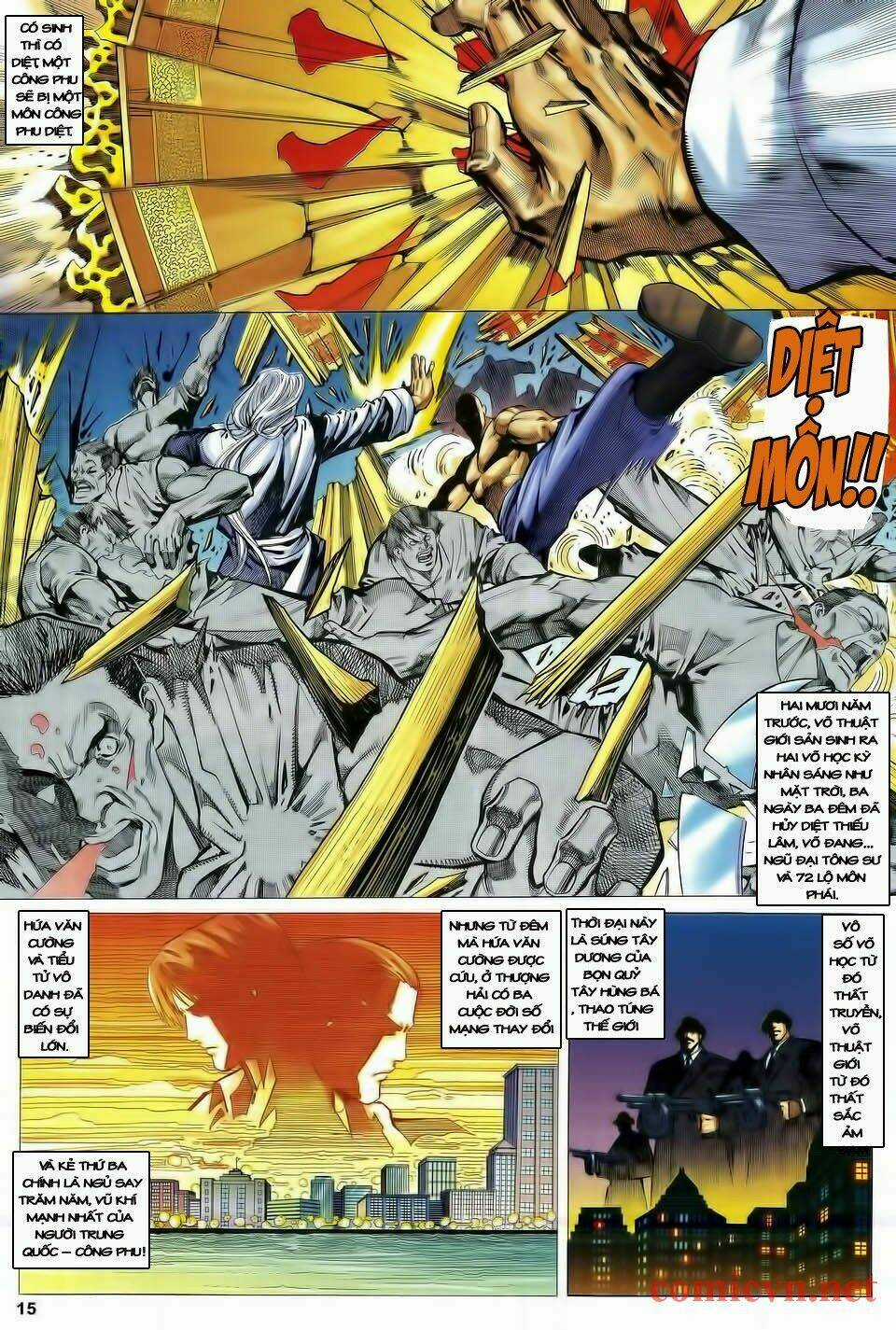 Vua Kungfu - Chapter 1 - Trang 15