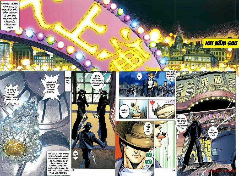 Vua Kungfu - Chapter 1 - Trang 16