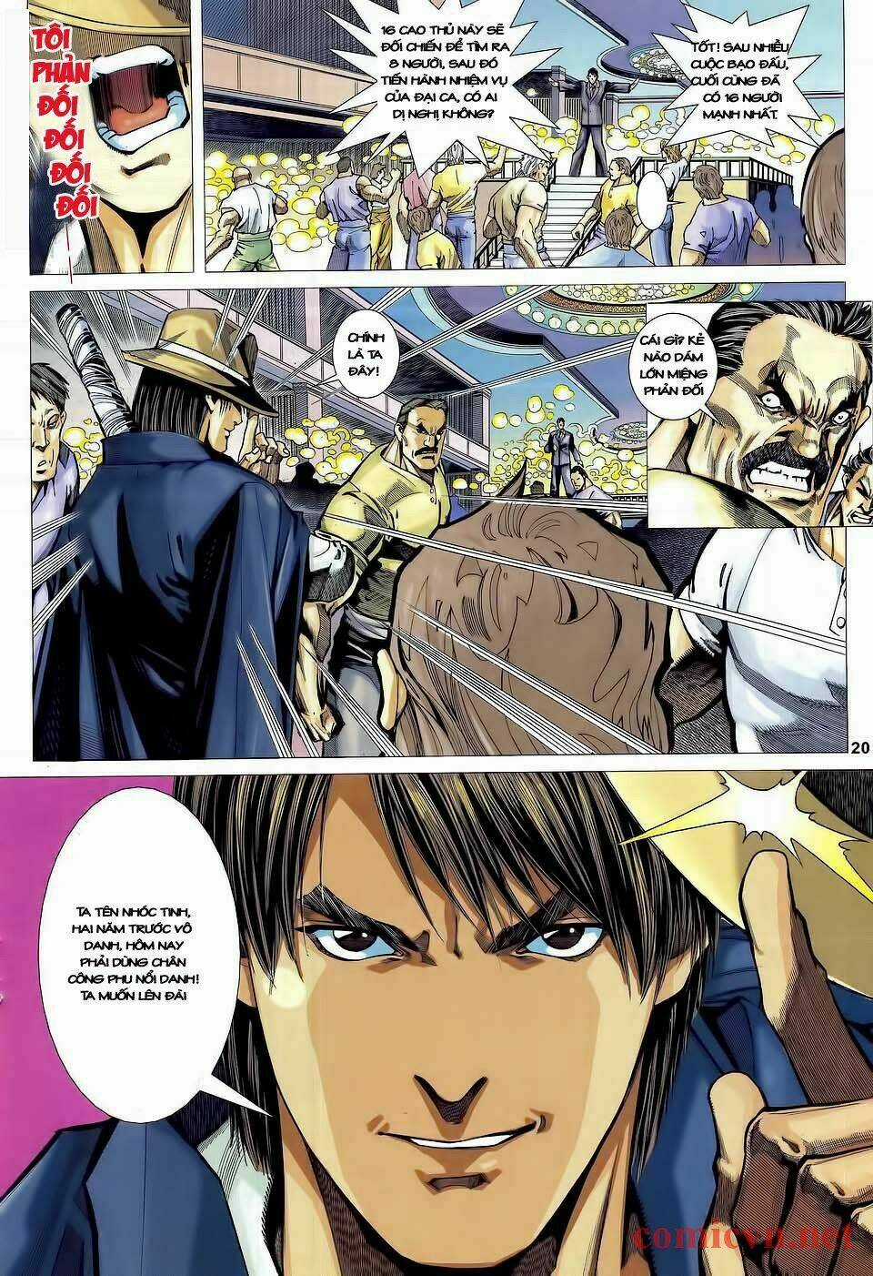 Vua Kungfu - Chapter 1 - Trang 19