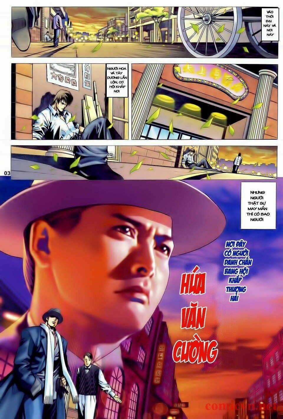 Vua Kungfu - Chapter 1 - Trang 3