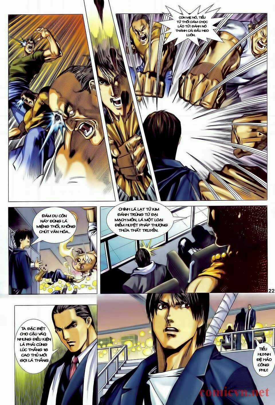 Vua Kungfu - Chapter 1 - Trang 21