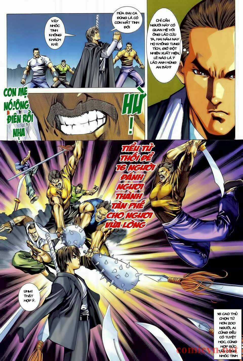 Vua Kungfu - Chapter 1 - Trang 22