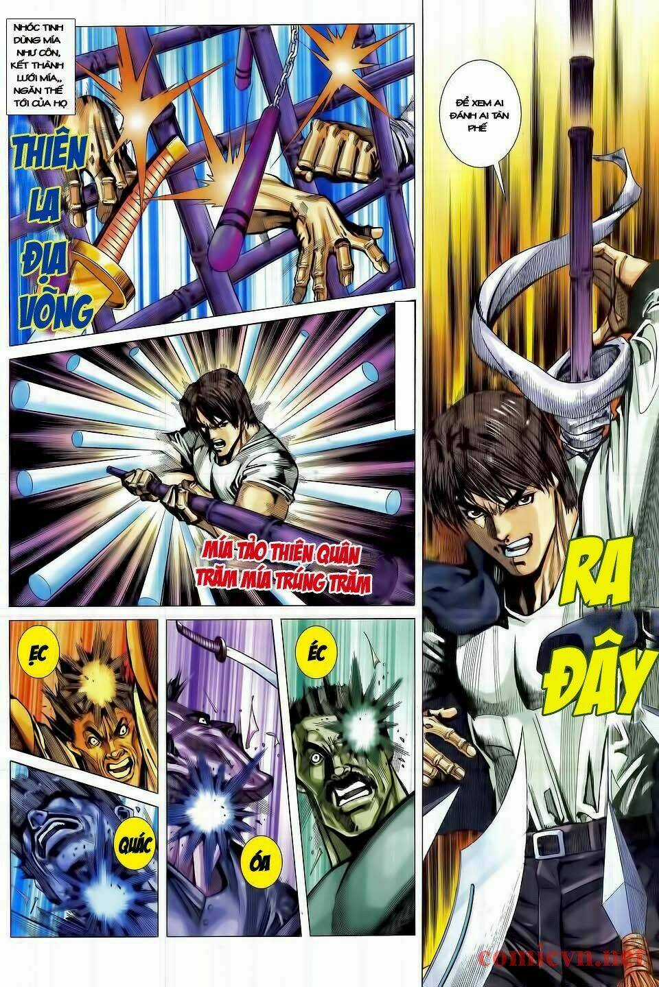 Vua Kungfu - Chapter 1 - Trang 23