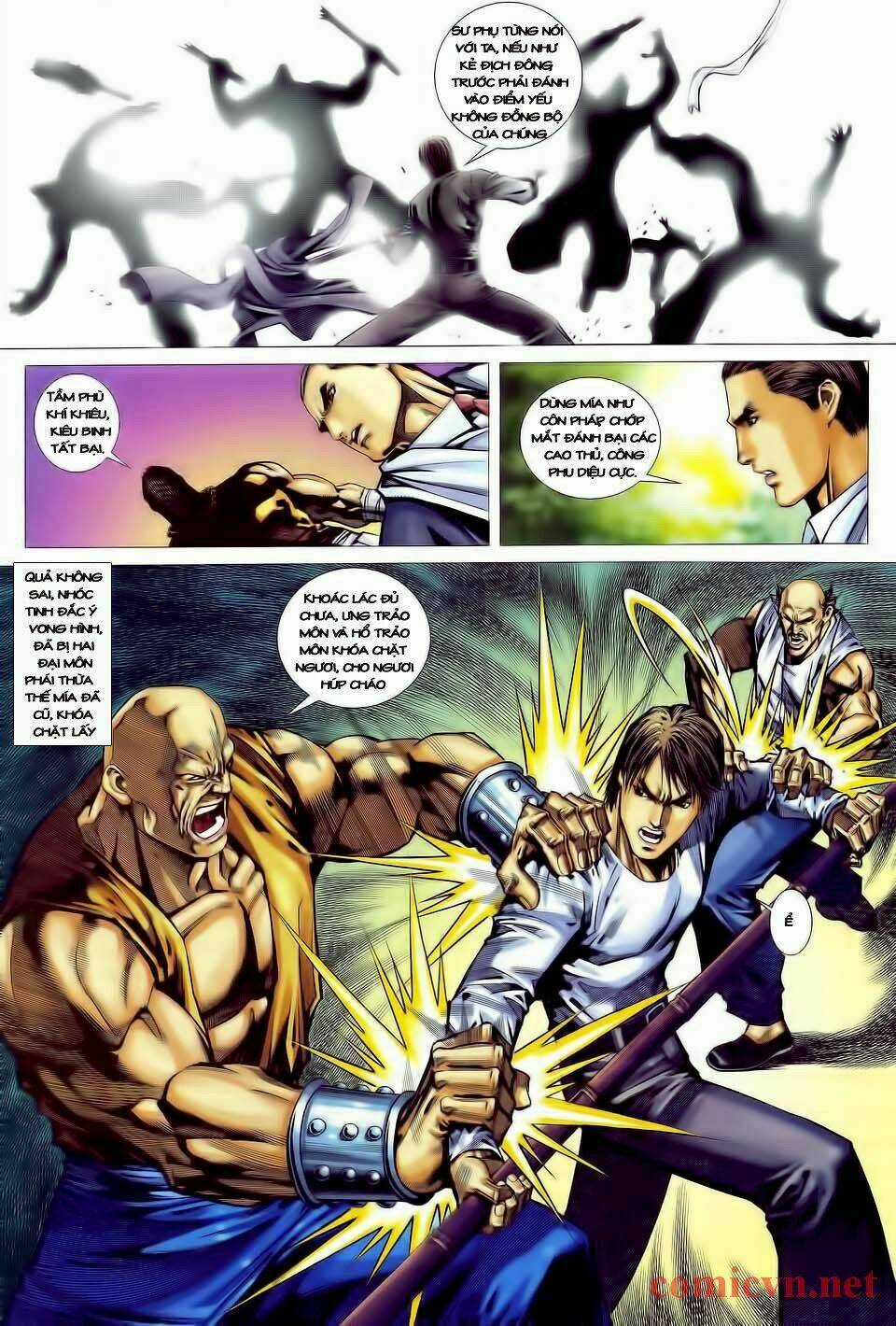 Vua Kungfu - Chapter 1 - Trang 24