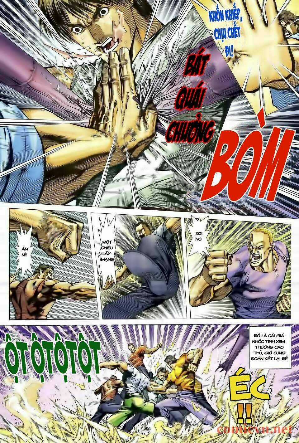 Vua Kungfu - Chapter 1 - Trang 25