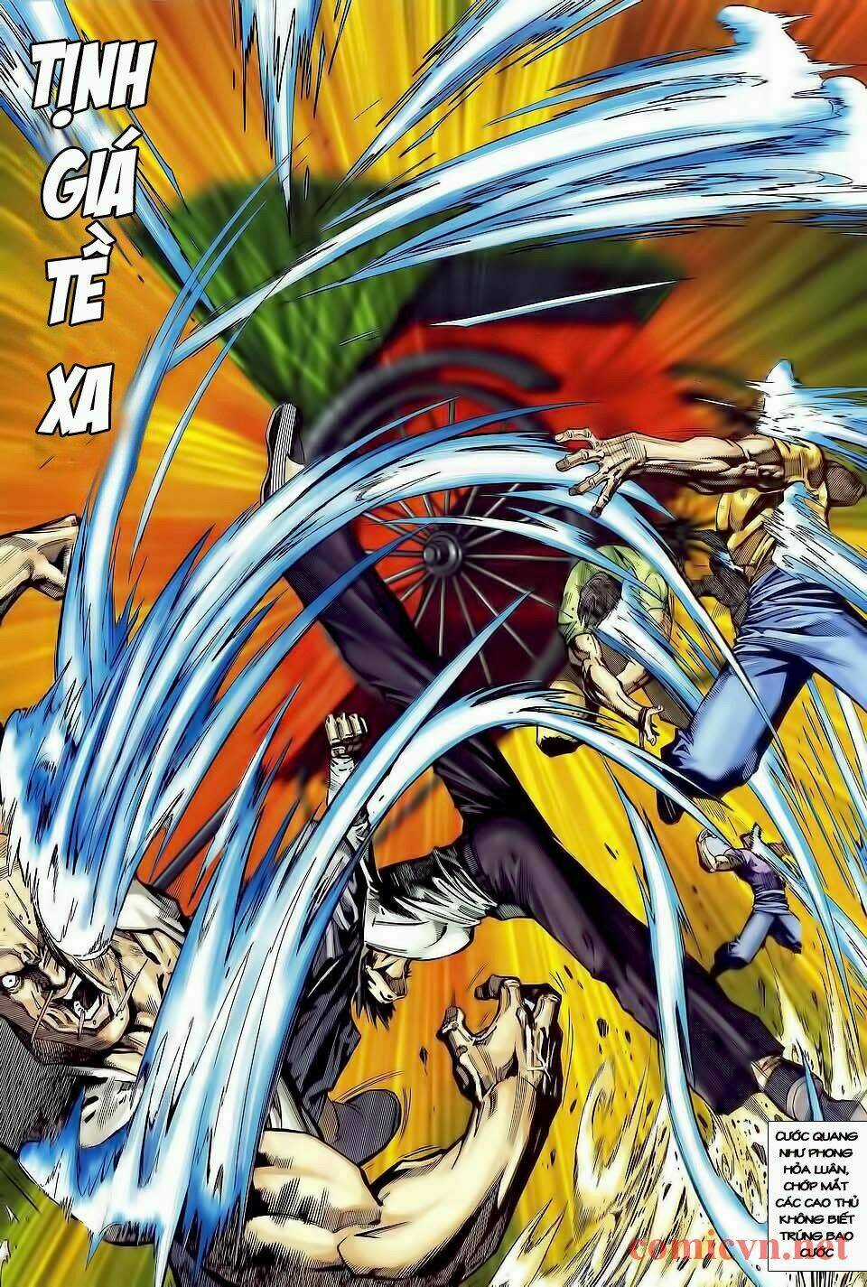 Vua Kungfu - Chapter 1 - Trang 27