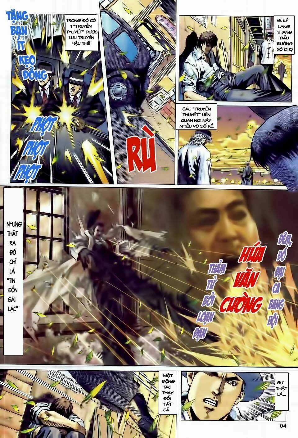 Vua Kungfu - Chapter 1 - Trang 4