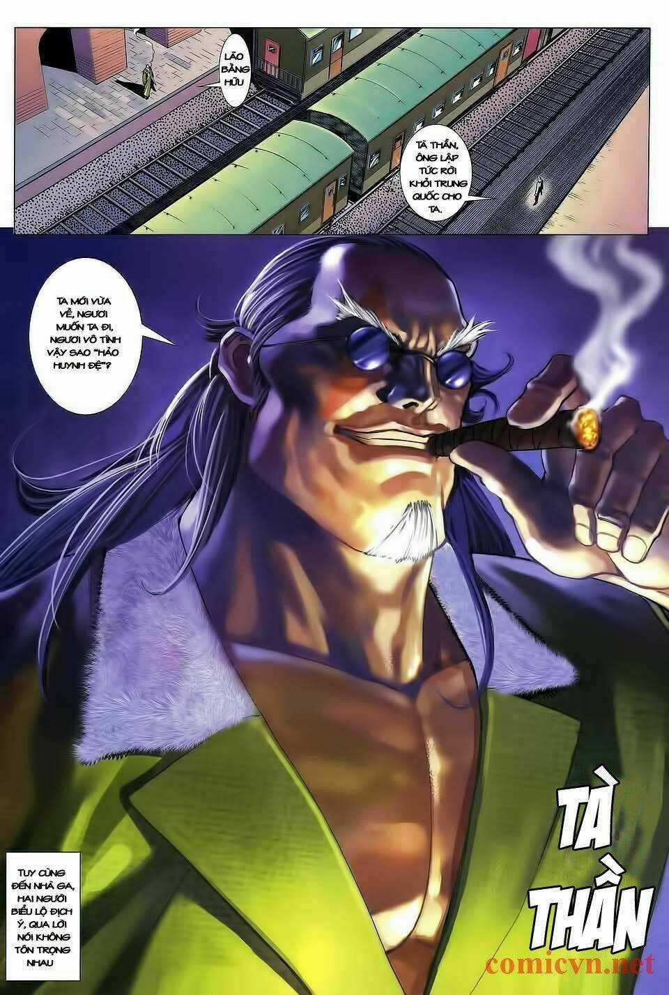 Vua Kungfu - Chapter 1 - Trang 31