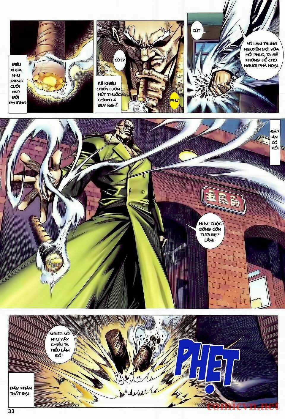 Vua Kungfu - Chapter 1 - Trang 32