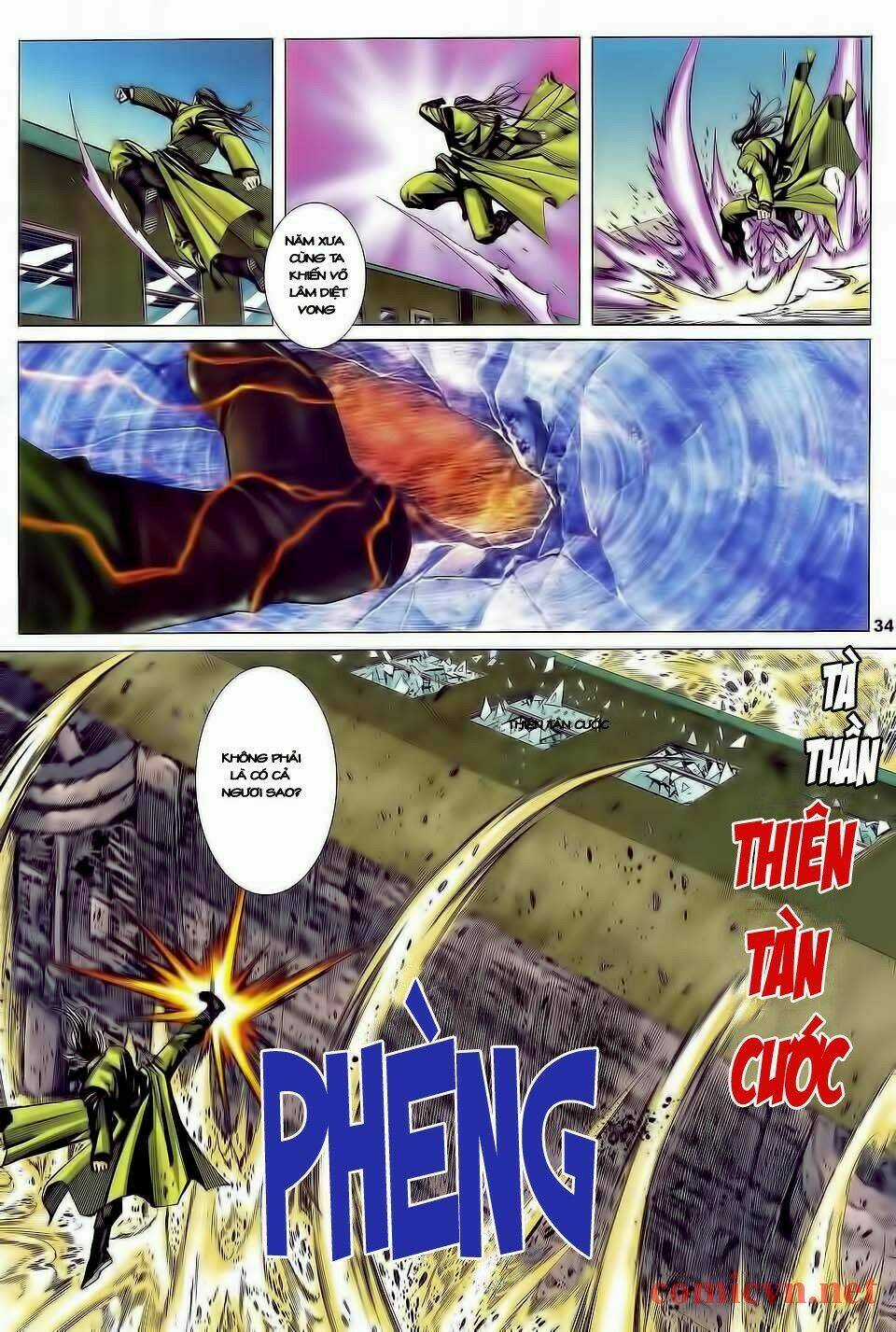 Vua Kungfu - Chapter 1 - Trang 33