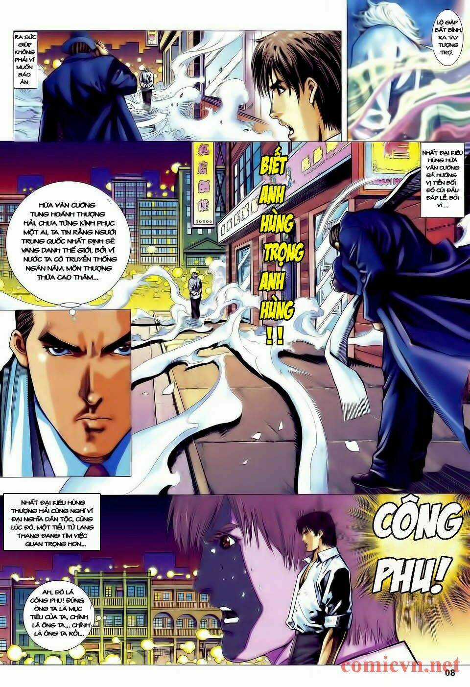 Vua Kungfu - Chapter 1 - Trang 8