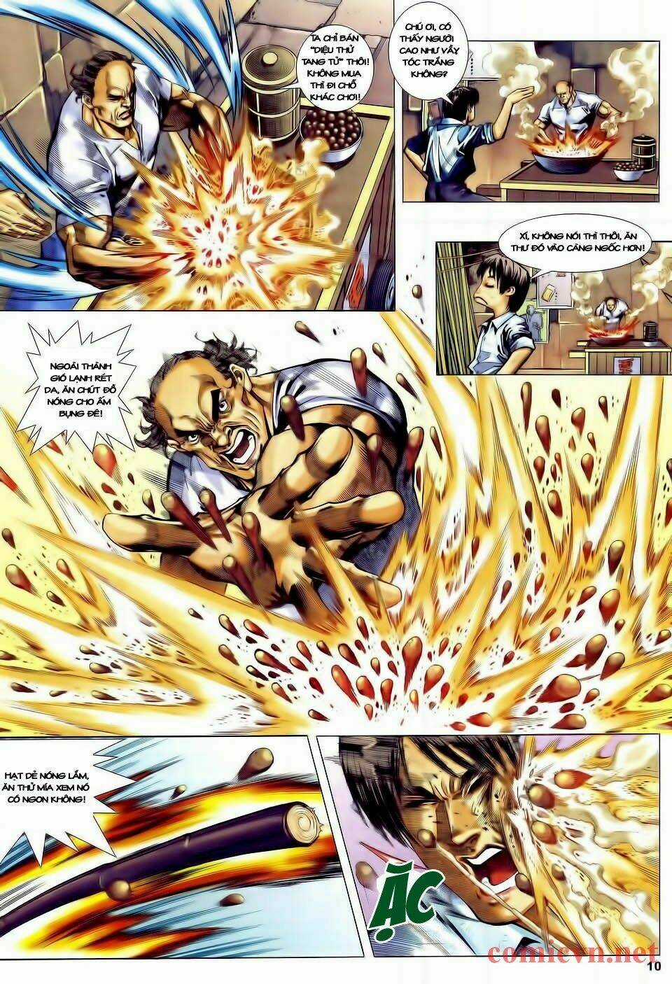 Vua Kungfu - Chapter 1 - Trang 10