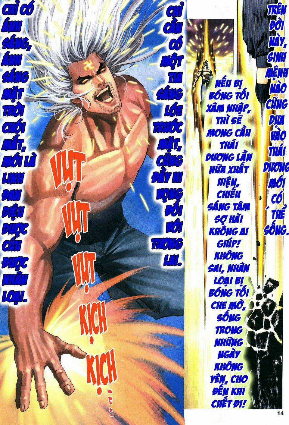 Vua Kungfu - Chapter 10 - Trang 14