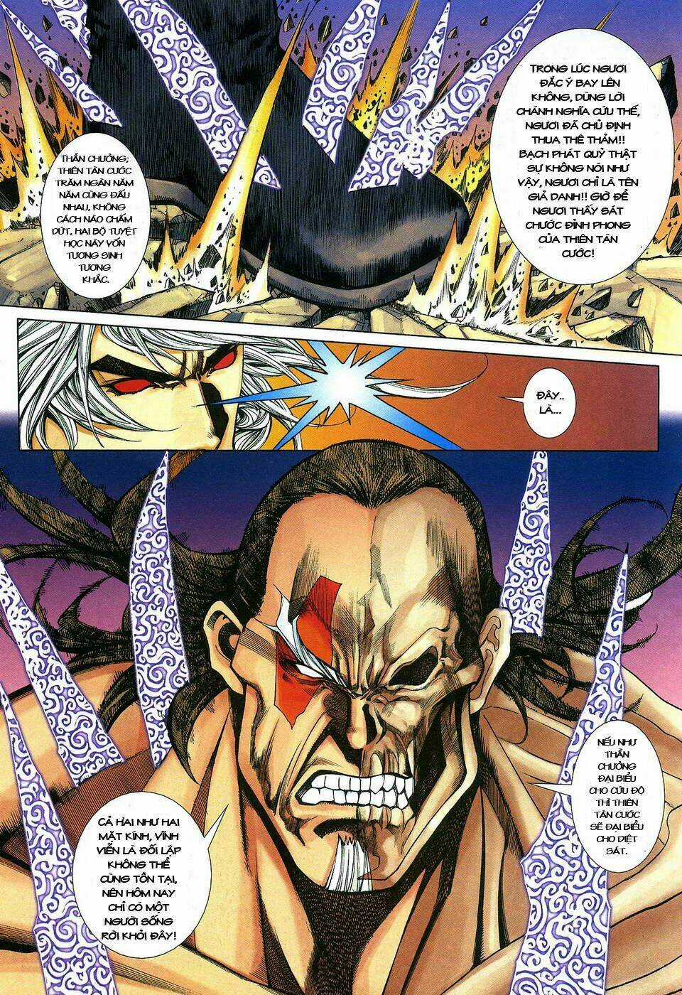 Vua Kungfu - Chapter 10 - Trang 18