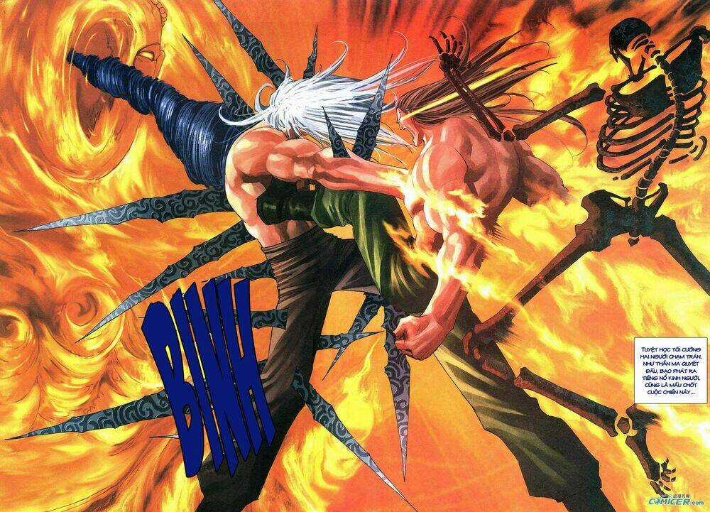 Vua Kungfu - Chapter 10 - Trang 21