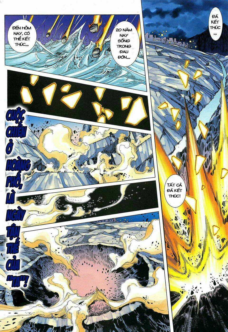 Vua Kungfu - Chapter 10 - Trang 22