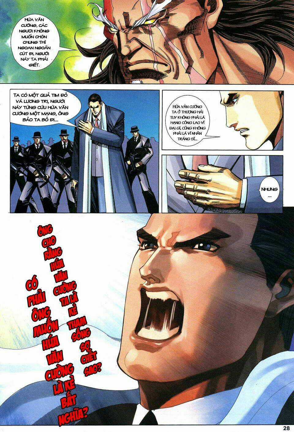 Vua Kungfu - Chapter 10 - Trang 26