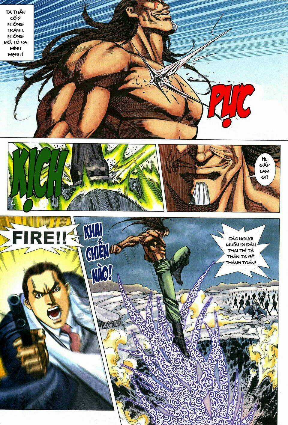 Vua Kungfu - Chapter 10 - Trang 28