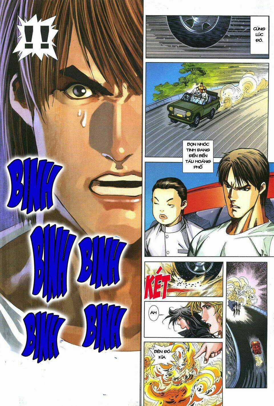 Vua Kungfu - Chapter 10 - Trang 29