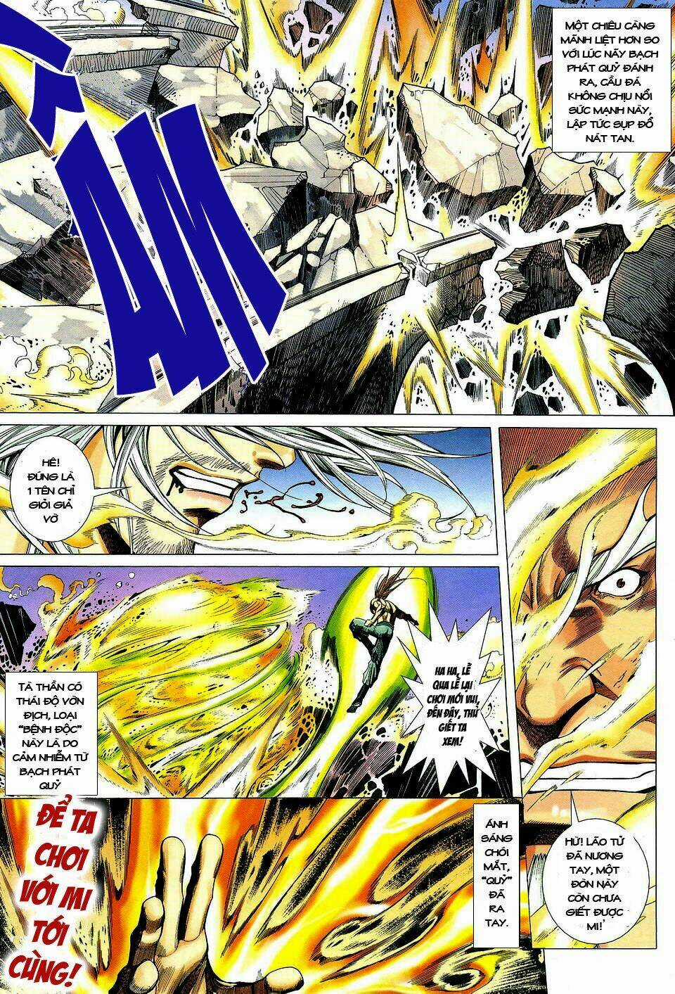 Vua Kungfu - Chapter 10 - Trang 5