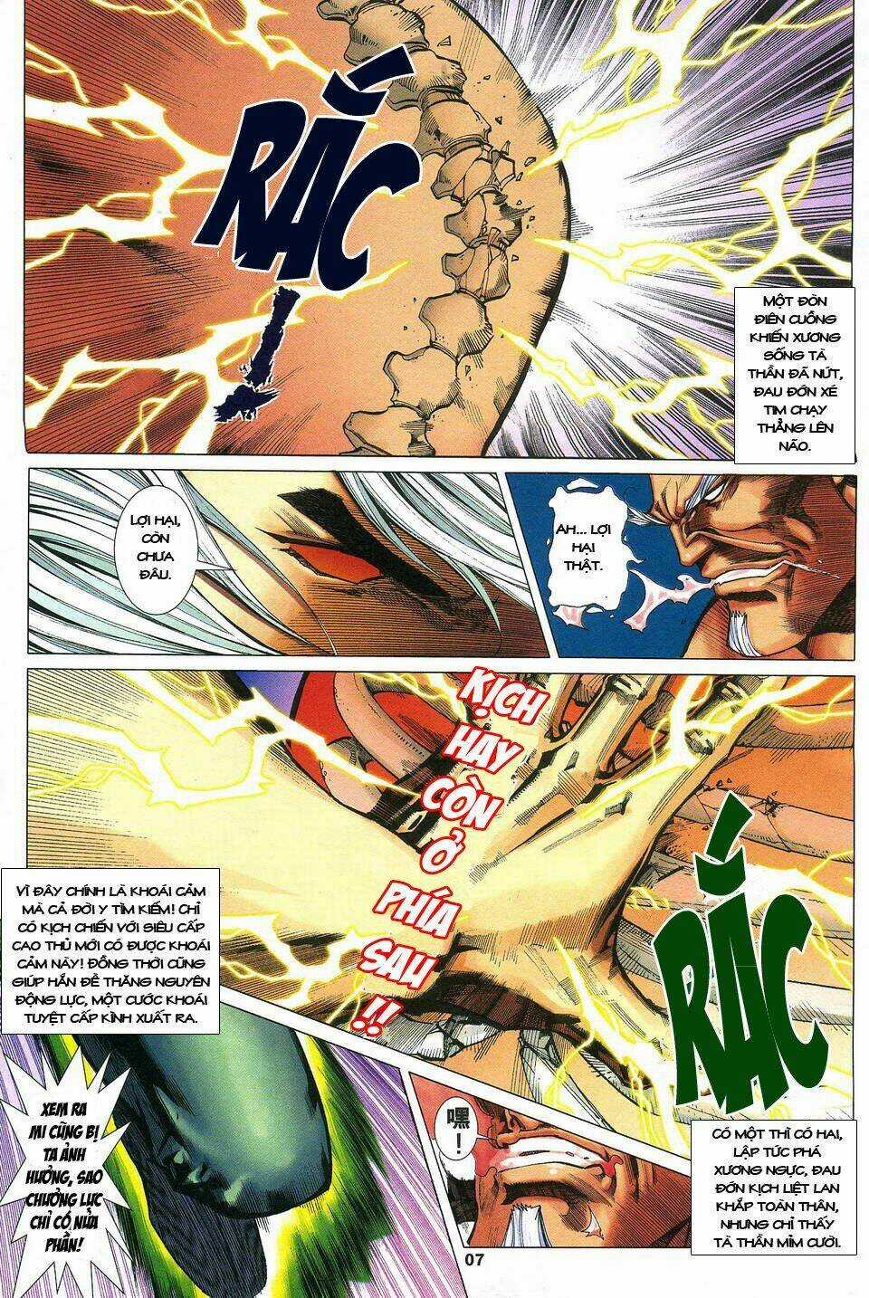 Vua Kungfu - Chapter 10 - Trang 7