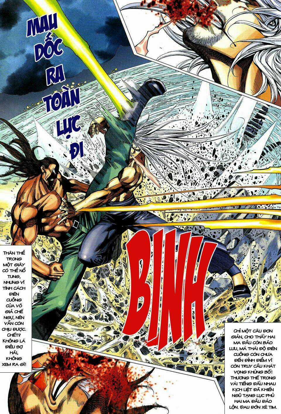 Vua Kungfu - Chapter 10 - Trang 8