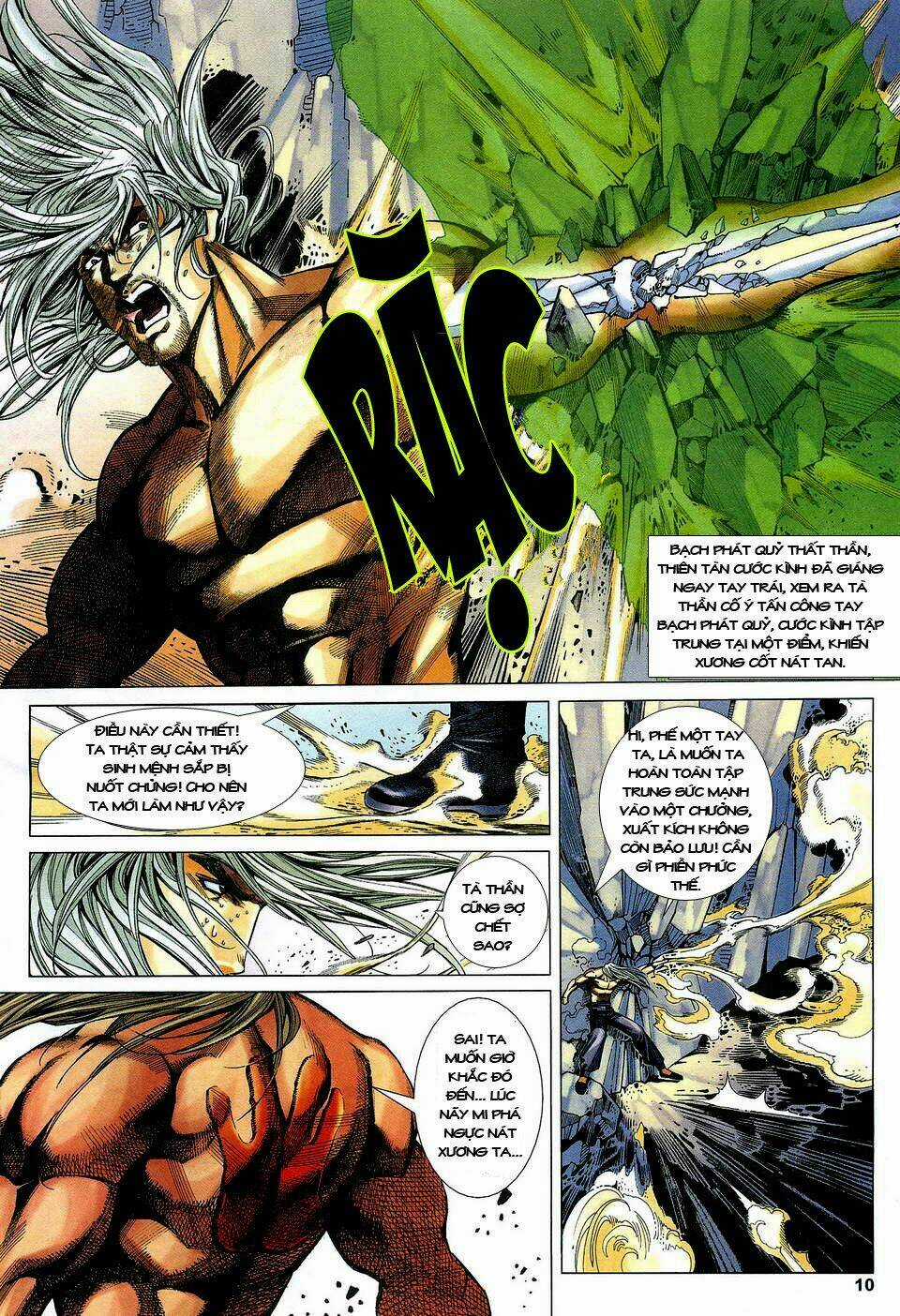 Vua Kungfu - Chapter 10 - Trang 10