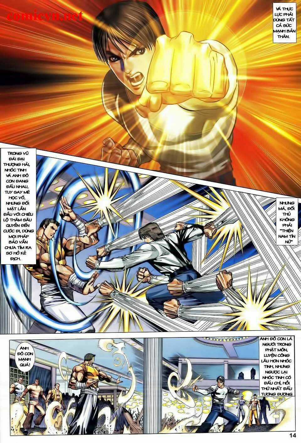 Vua Kungfu - Chapter 2 - Trang 14