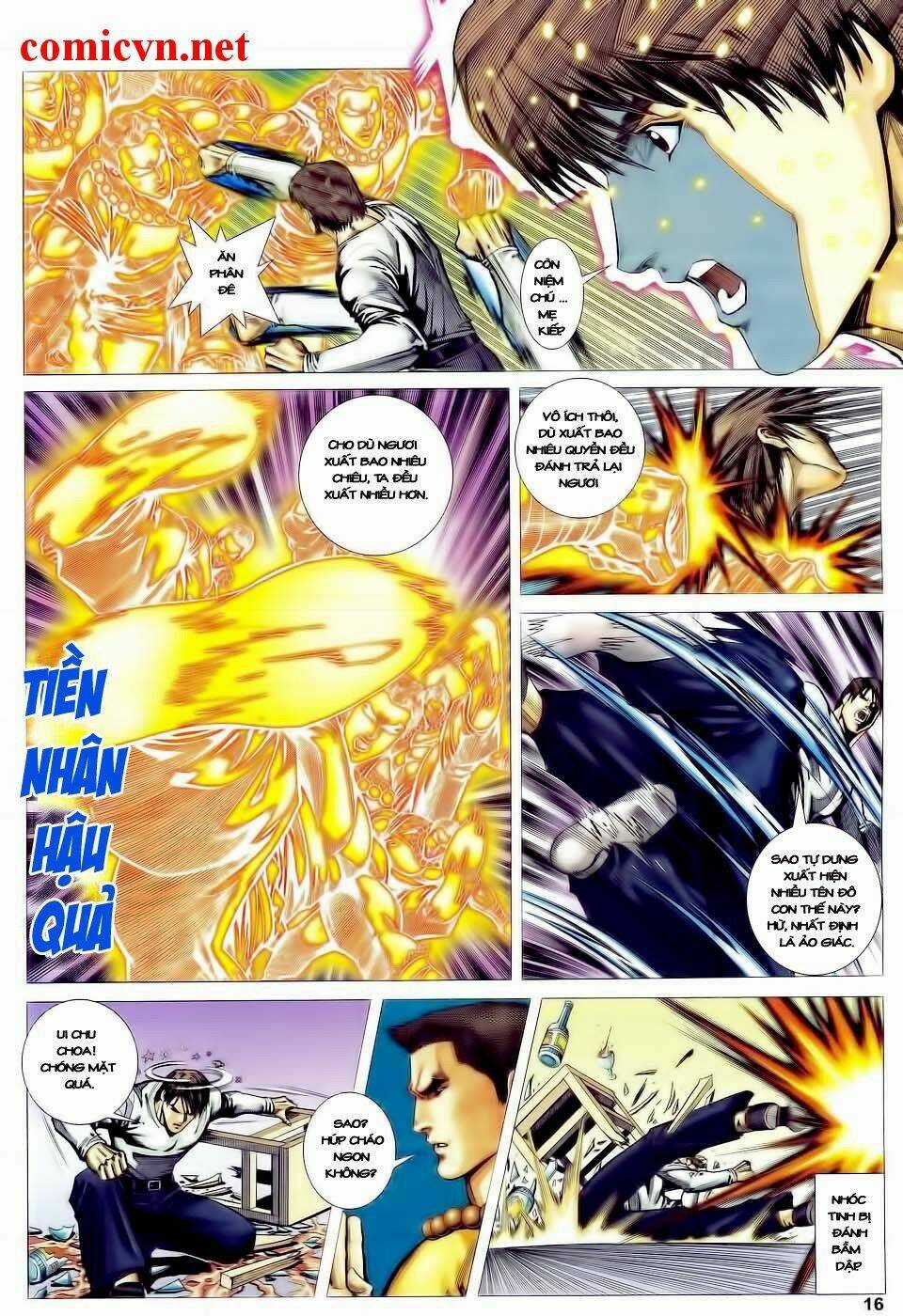 Vua Kungfu - Chapter 2 - Trang 16