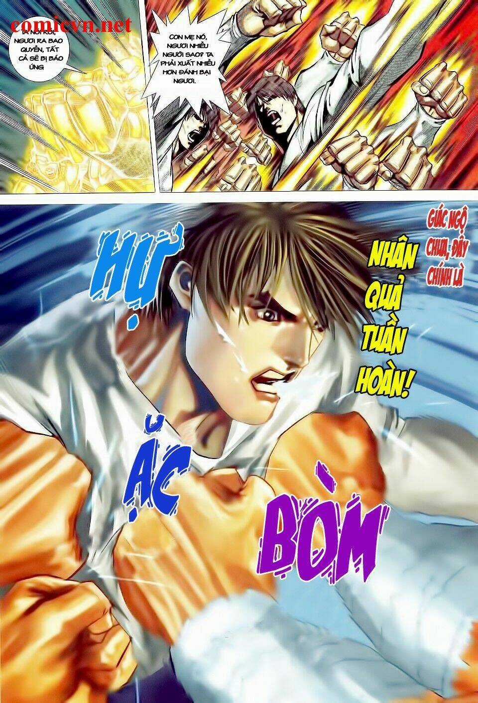 Vua Kungfu - Chapter 2 - Trang 17