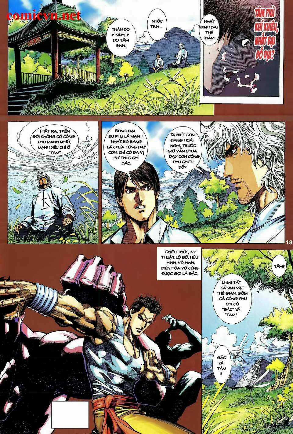 Vua Kungfu - Chapter 2 - Trang 18