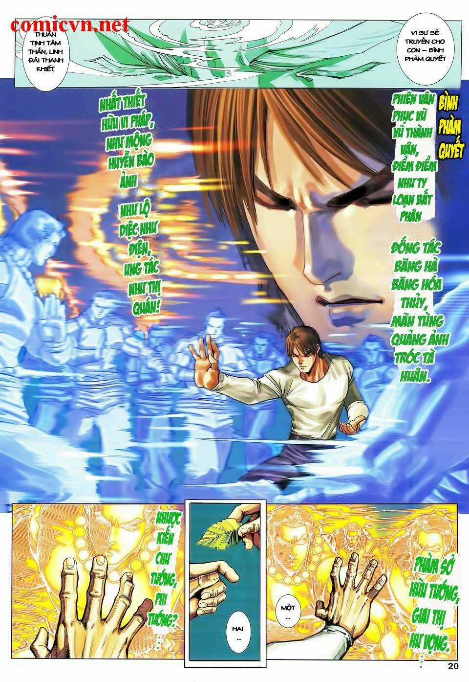 Vua Kungfu - Chapter 2 - Trang 20
