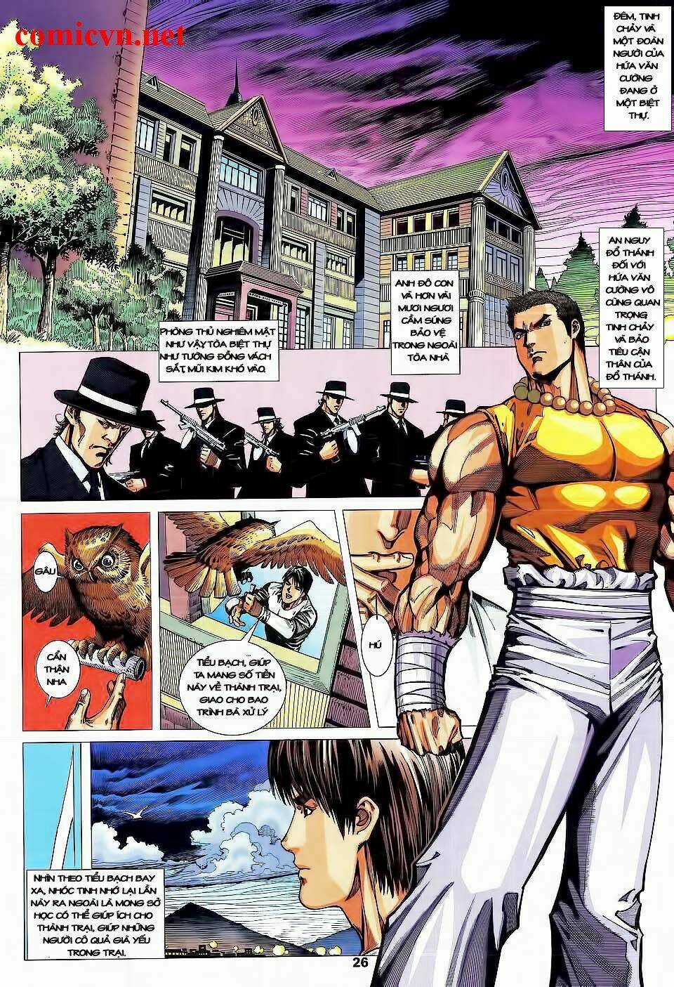 Vua Kungfu - Chapter 2 - Trang 26