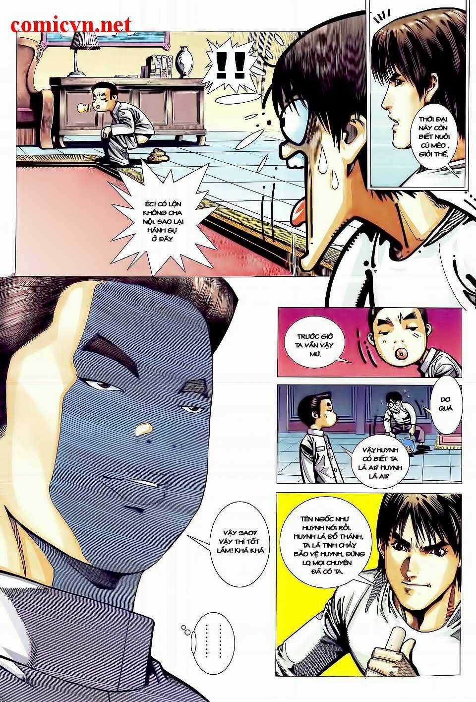 Vua Kungfu - Chapter 2 - Trang 27