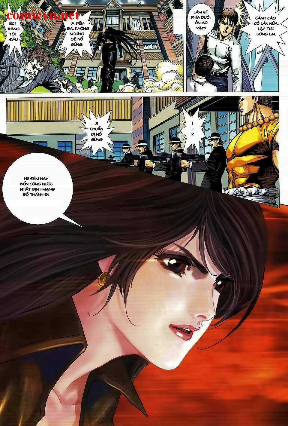Vua Kungfu - Chapter 2 - Trang 28