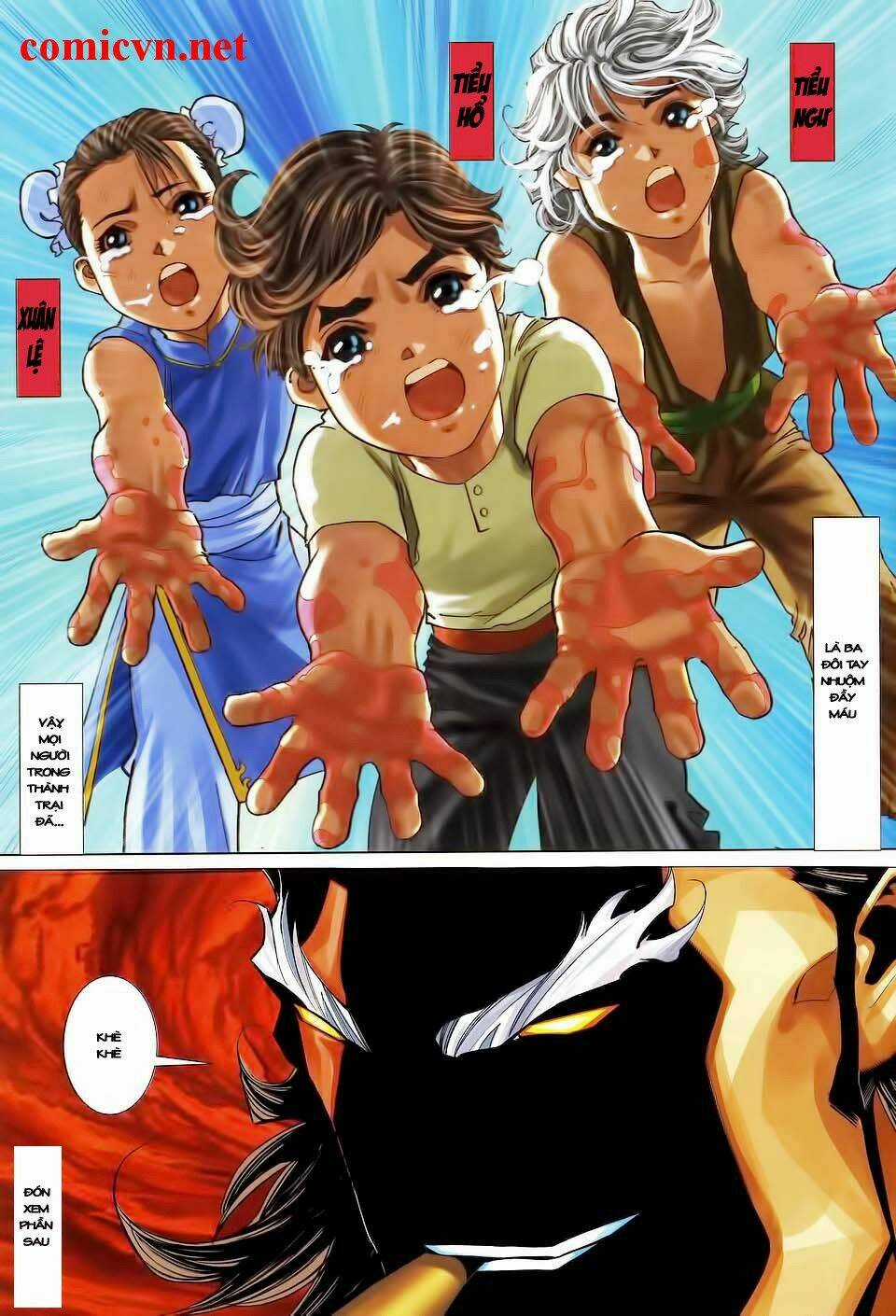 Vua Kungfu - Chapter 2 - Trang 31