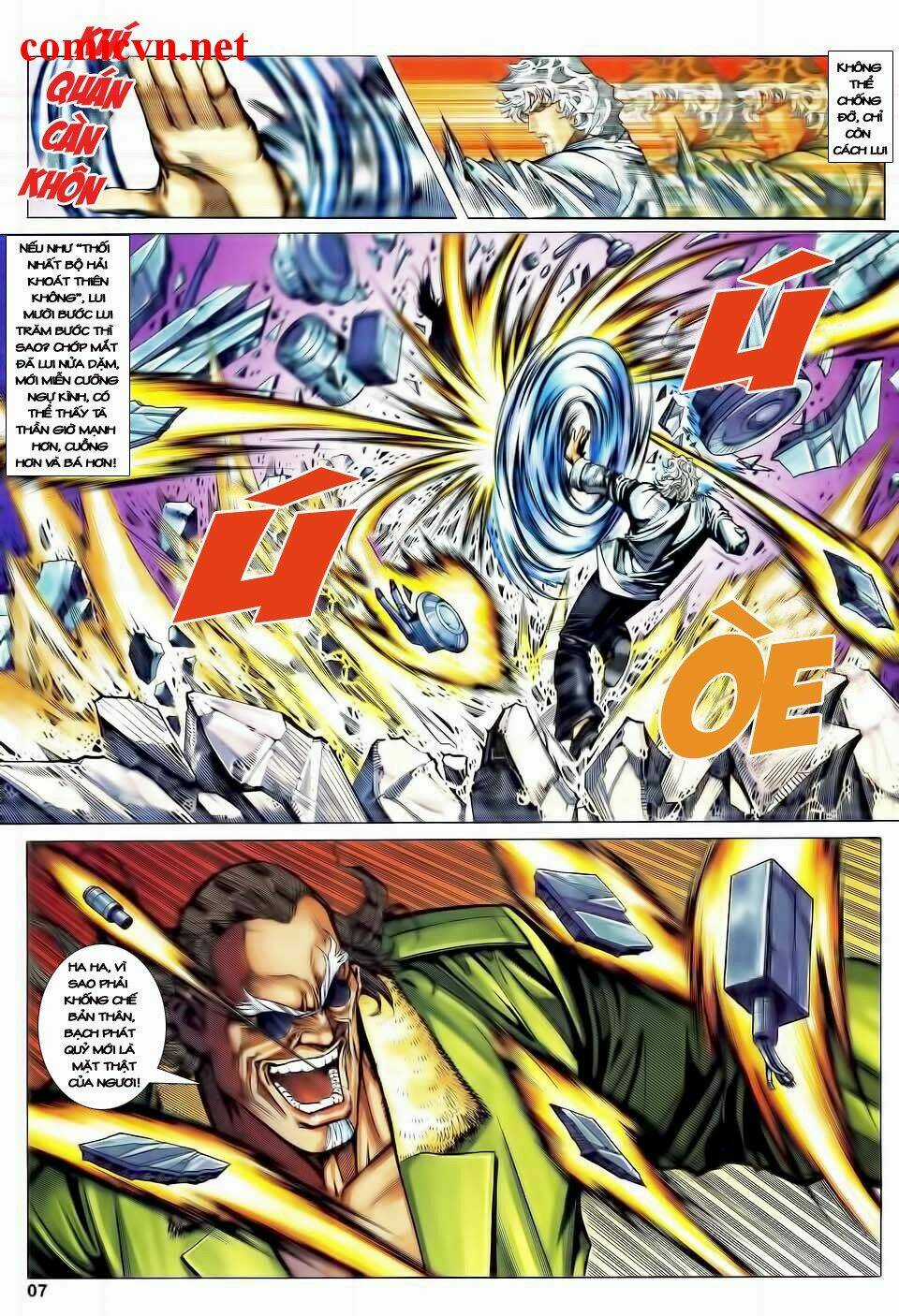 Vua Kungfu - Chapter 2 - Trang 7