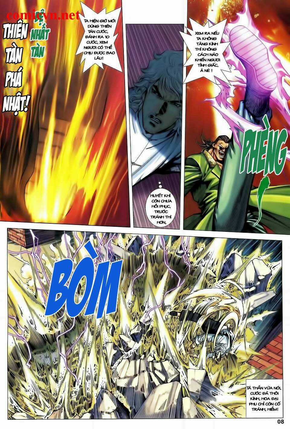 Vua Kungfu - Chapter 2 - Trang 8