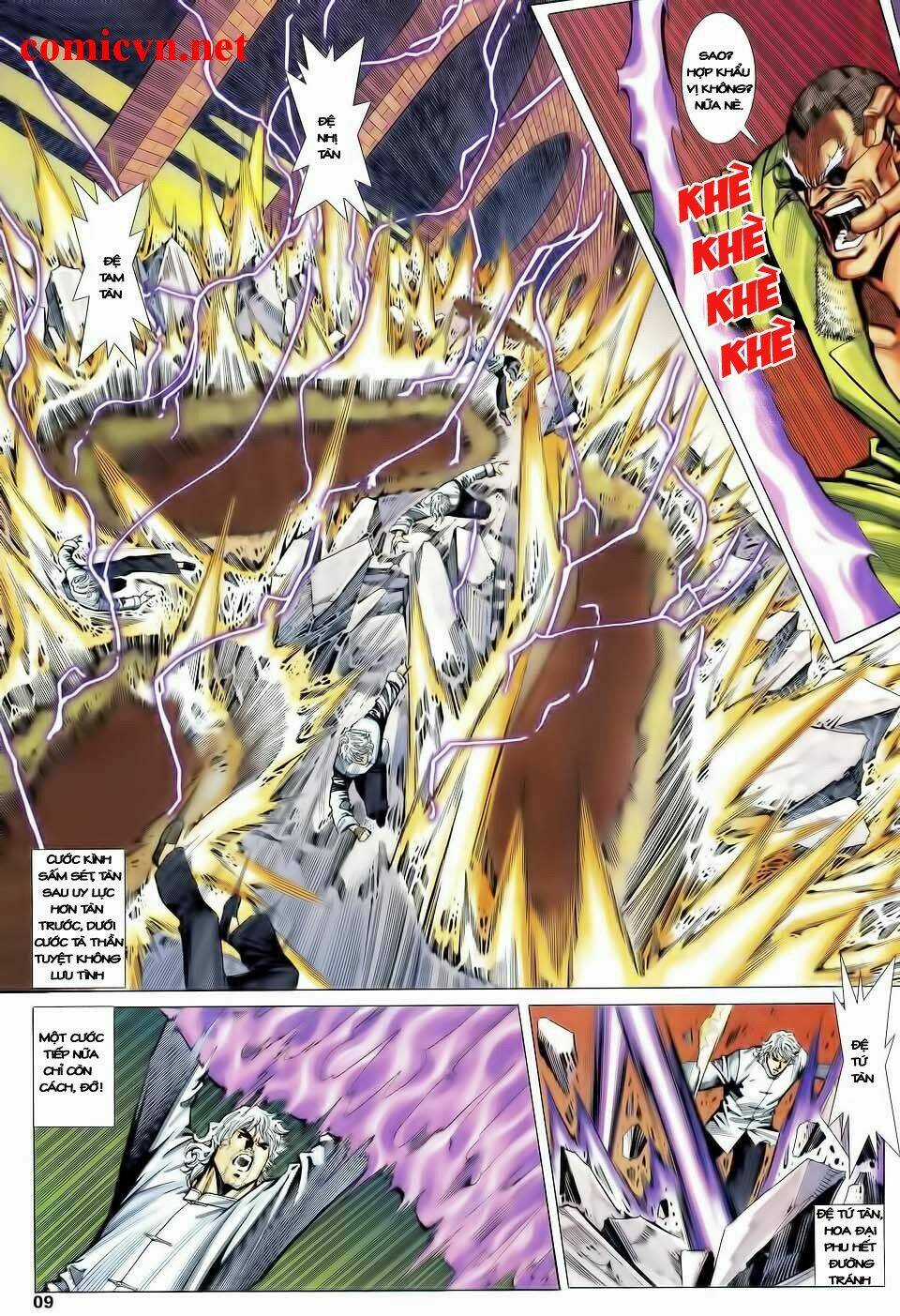 Vua Kungfu - Chapter 2 - Trang 9