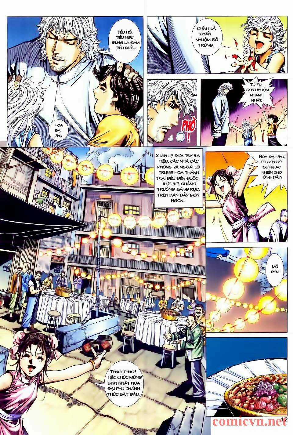 Vua Kungfu - Chapter 3 - Trang 11