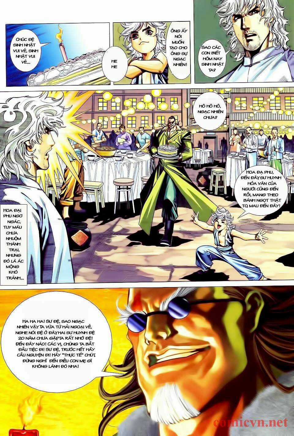 Vua Kungfu - Chapter 3 - Trang 12