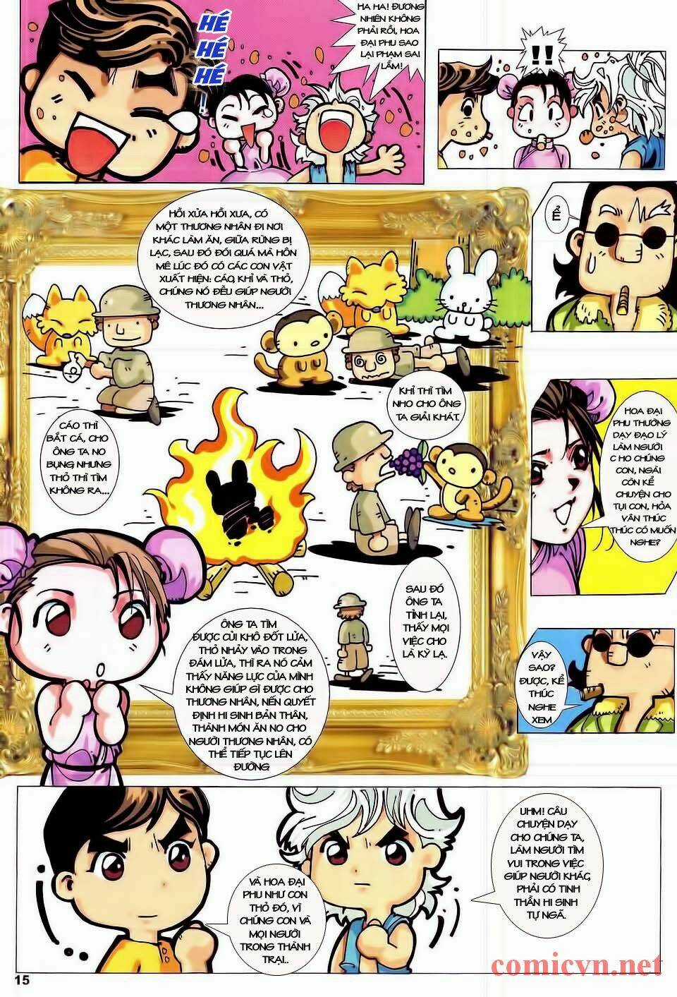 Vua Kungfu - Chapter 3 - Trang 14