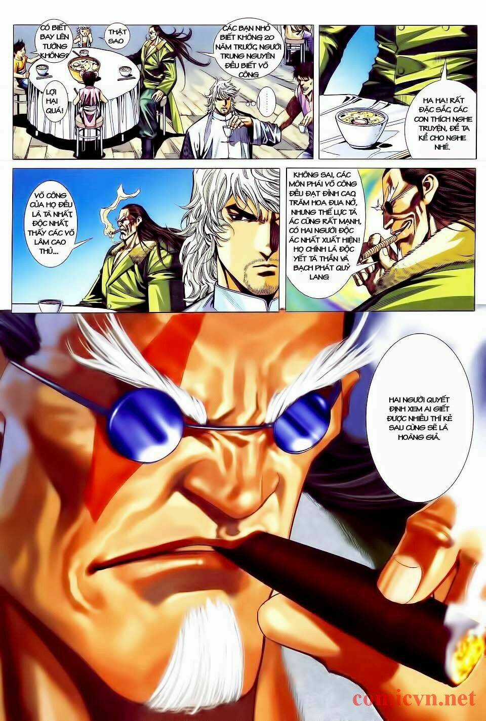 Vua Kungfu - Chapter 3 - Trang 15