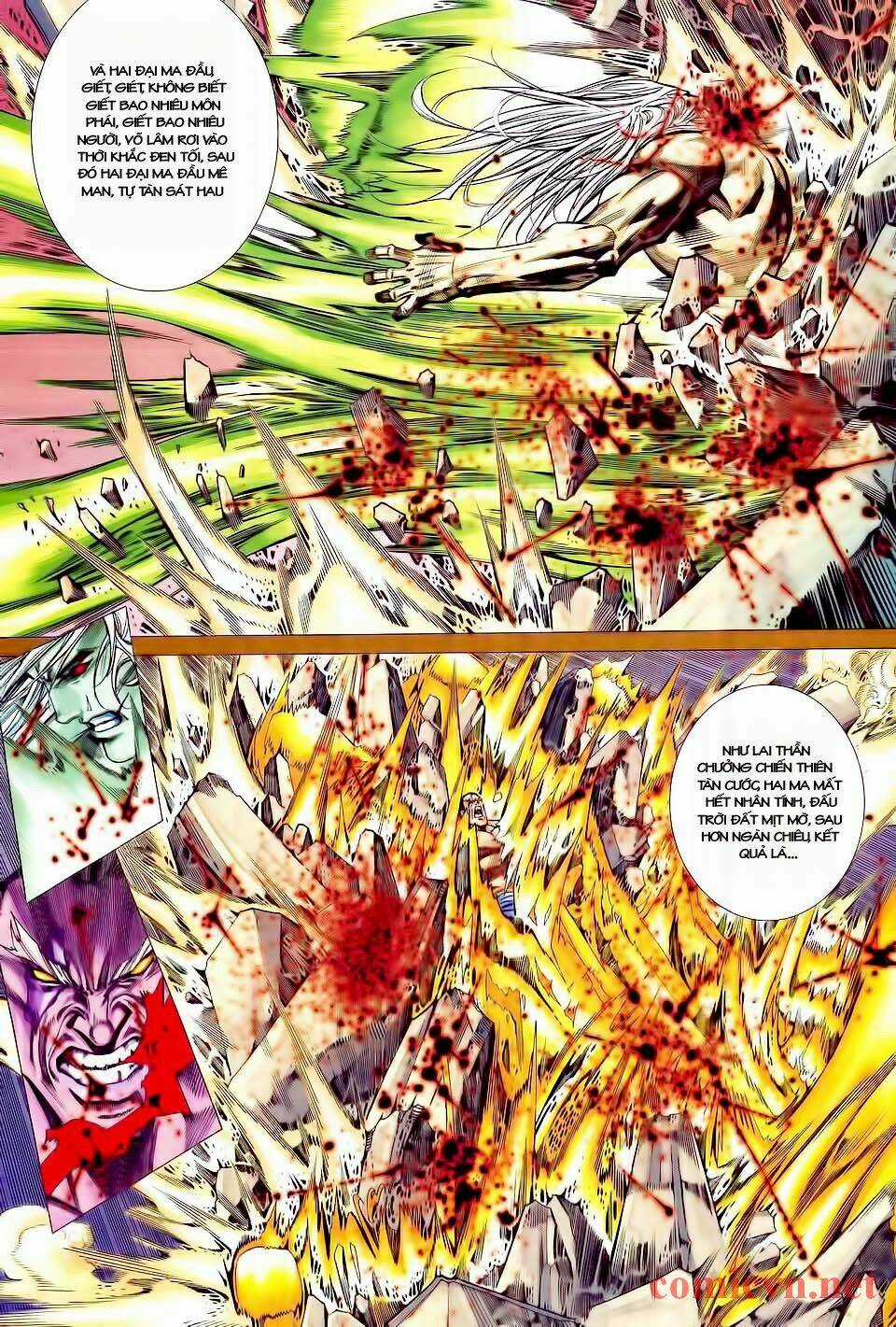 Vua Kungfu - Chapter 3 - Trang 16