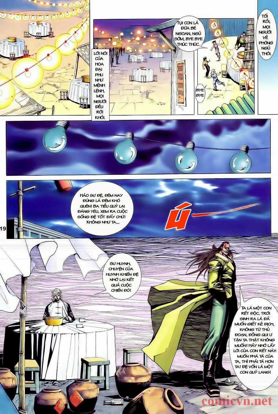 Vua Kungfu - Chapter 3 - Trang 18