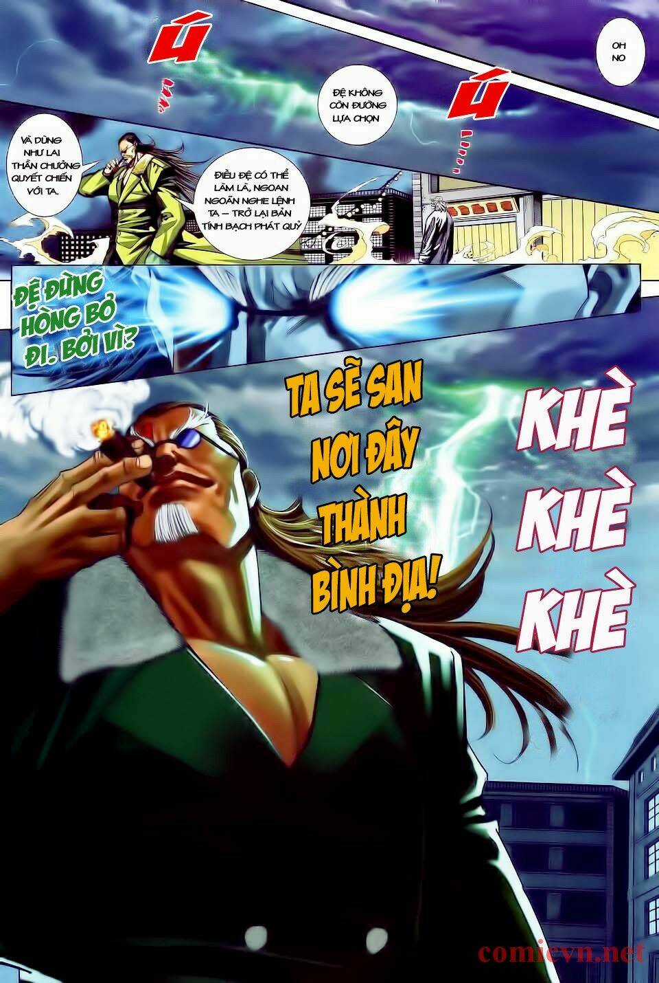 Vua Kungfu - Chapter 3 - Trang 20