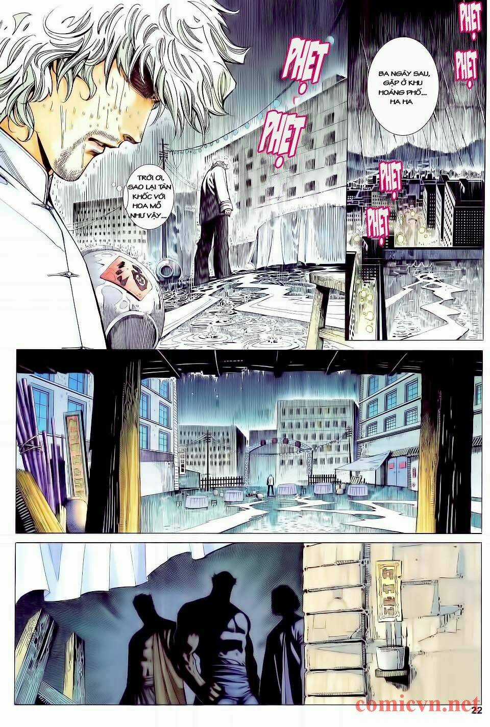 Vua Kungfu - Chapter 3 - Trang 21