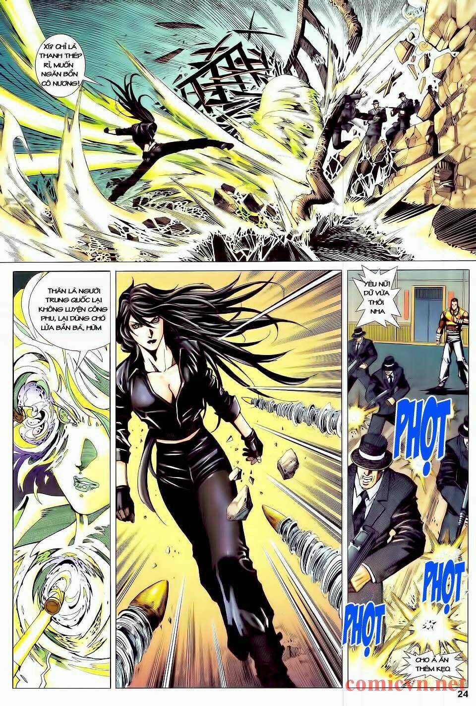 Vua Kungfu - Chapter 3 - Trang 23