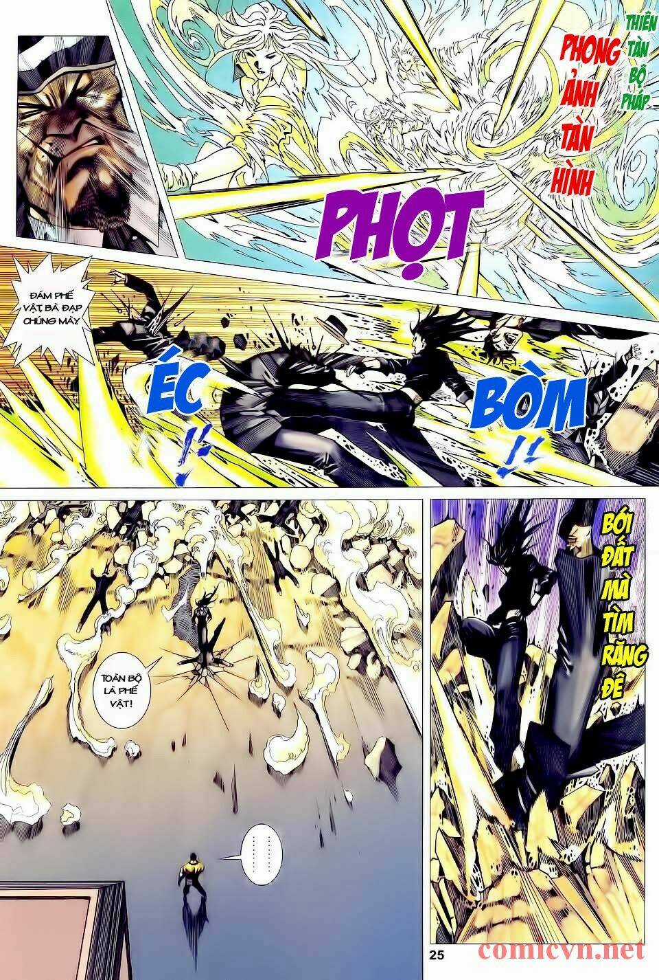 Vua Kungfu - Chapter 3 - Trang 24