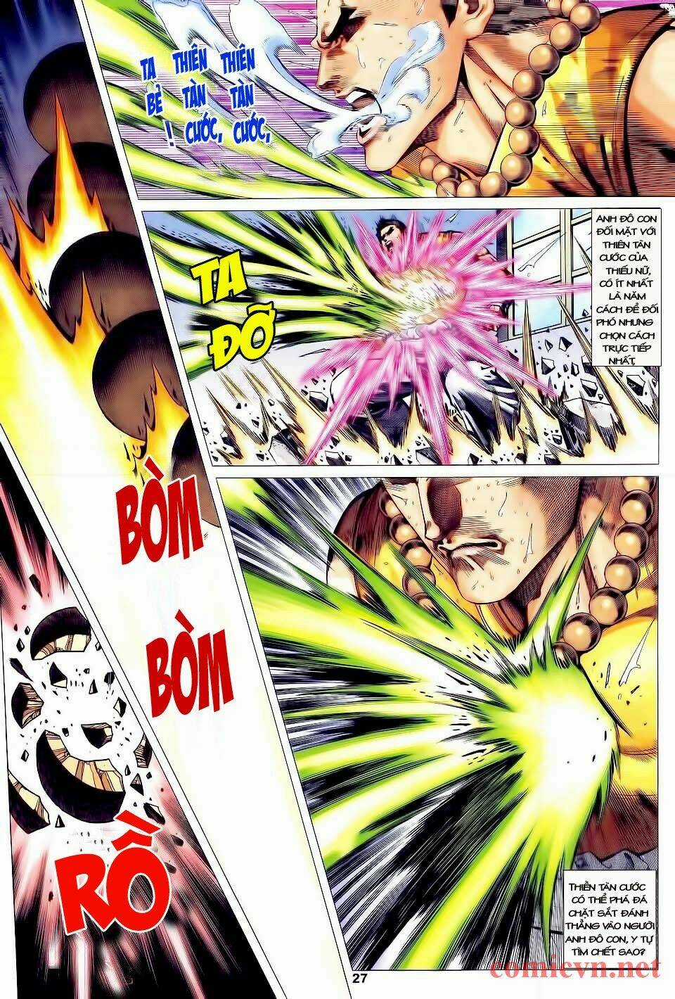 Vua Kungfu - Chapter 3 - Trang 26